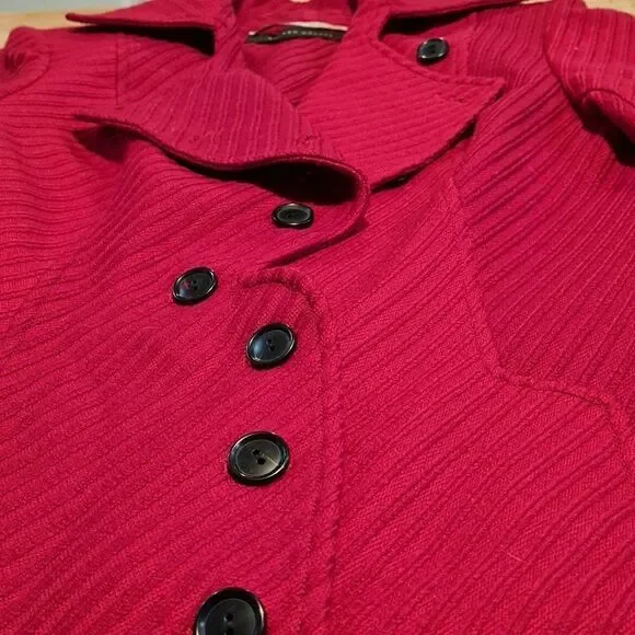 Roland Mouret Denham Women‎ Long Coat  - Size: 10 - Picture 5 of 12